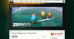 Desktop Screenshot of kiteguru.pl